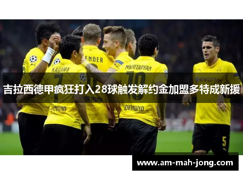 吉拉西德甲疯狂打入28球触发解约金加盟多特成新援